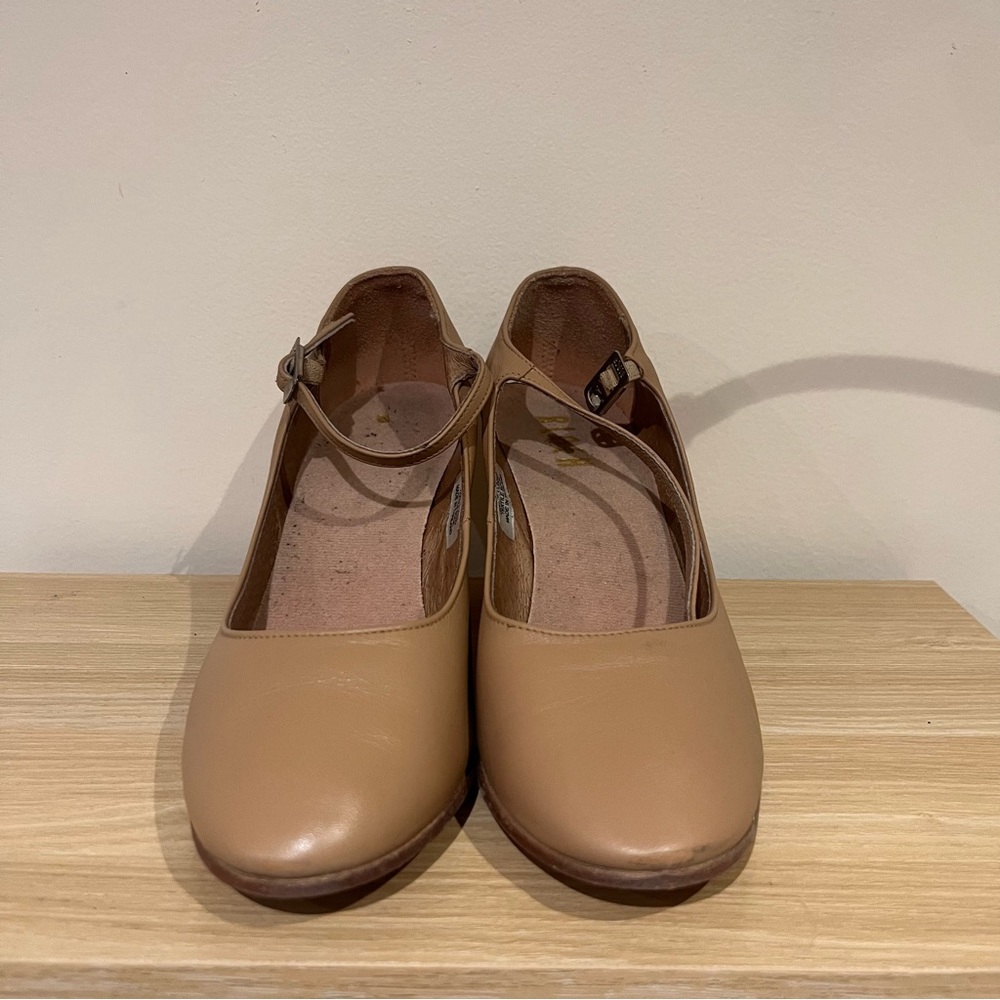 Bloch Cabaret Soft Leather 2.5" Character Shoes - S0306L Womens